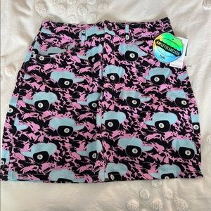 Hayley Elsaesser x Simons 8 Ball Cowboy Skirt